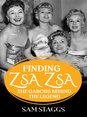Finding Zsa Zsa - ebook